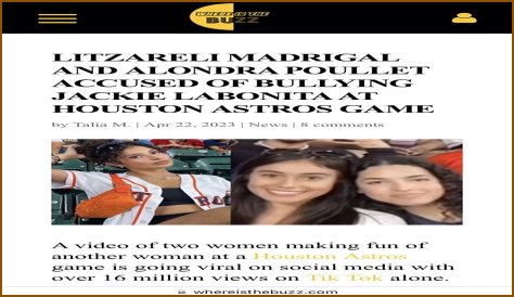 Litzareli Madrigal and Alondra Poullet Accused Of Bullying: Know everything about this news